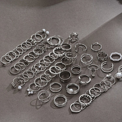 Women’s Pearl Heart Ring