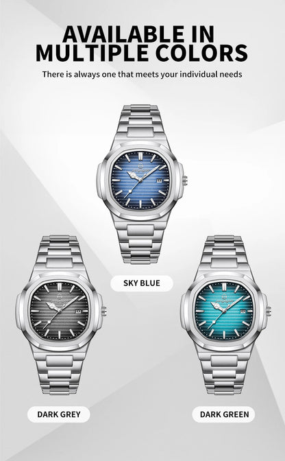 Stainless Steel Quartz Watch