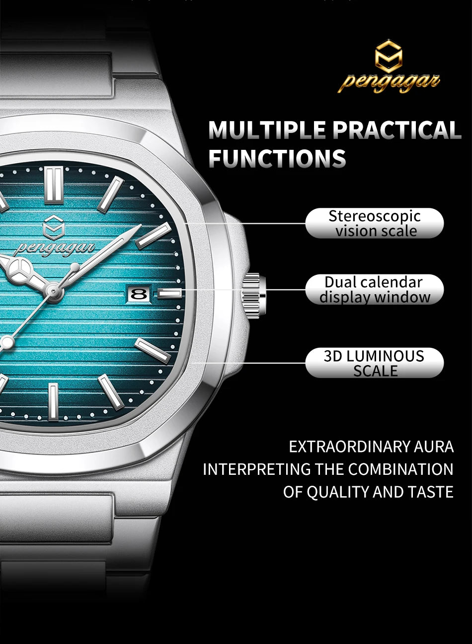 Stainless Steel Quartz Watch