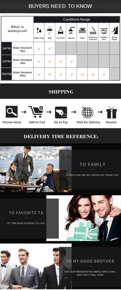 Stainless Steel Quartz Watch