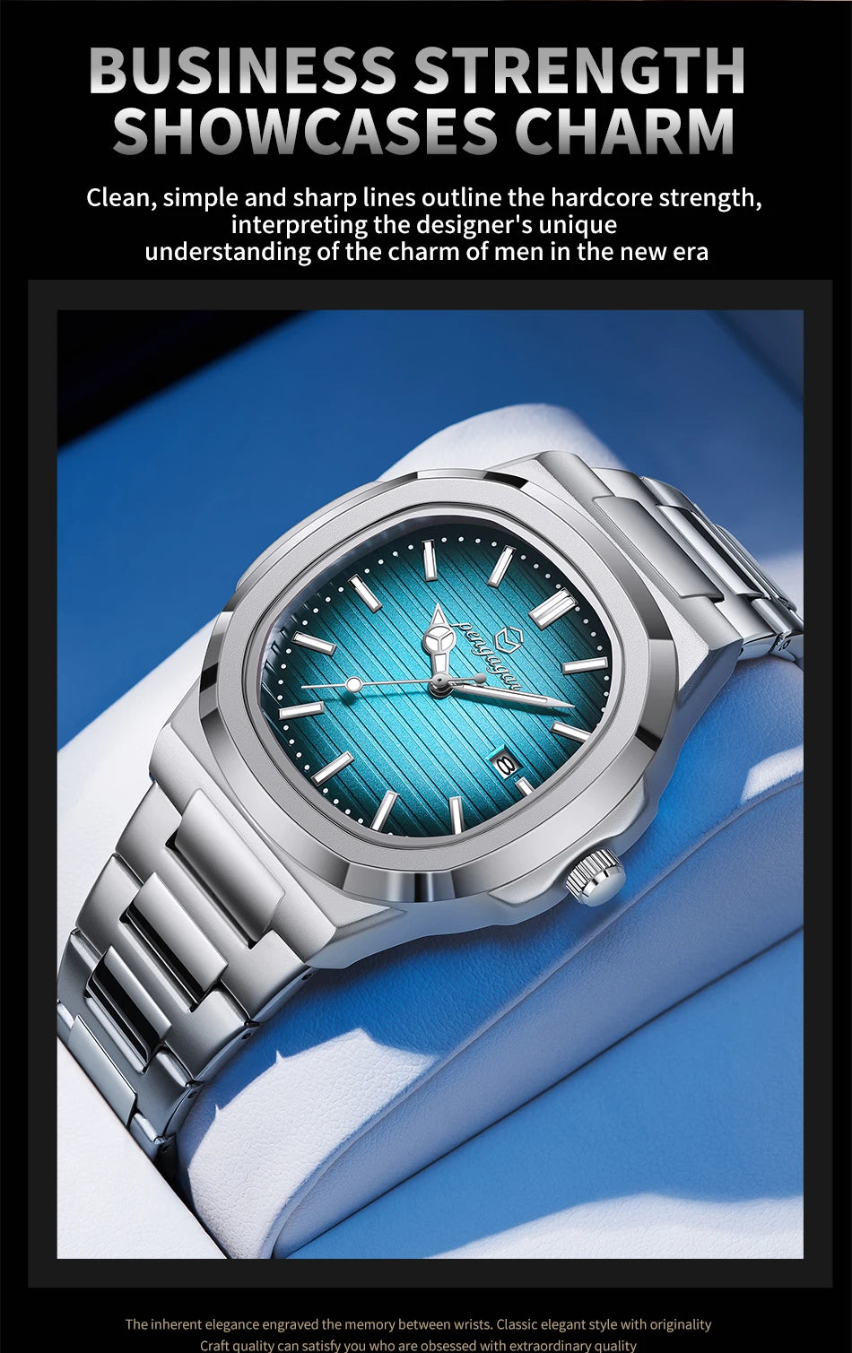 Stainless Steel Quartz Watch