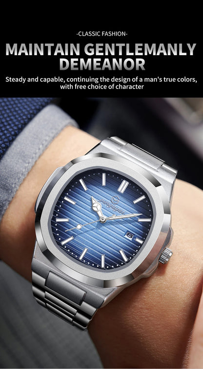 Stainless Steel Quartz Watch