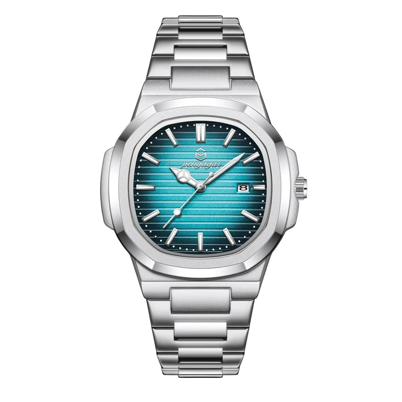 Stainless Steel Quartz Watch