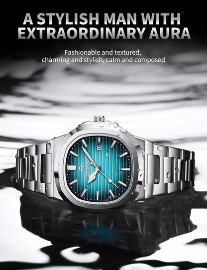 Stainless Steel Quartz Watch