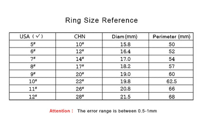 Titanium Steel Couple Rings