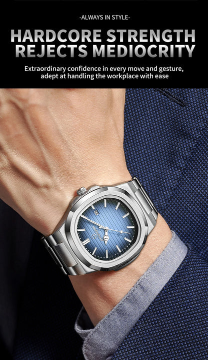 Stainless Steel Quartz Watch